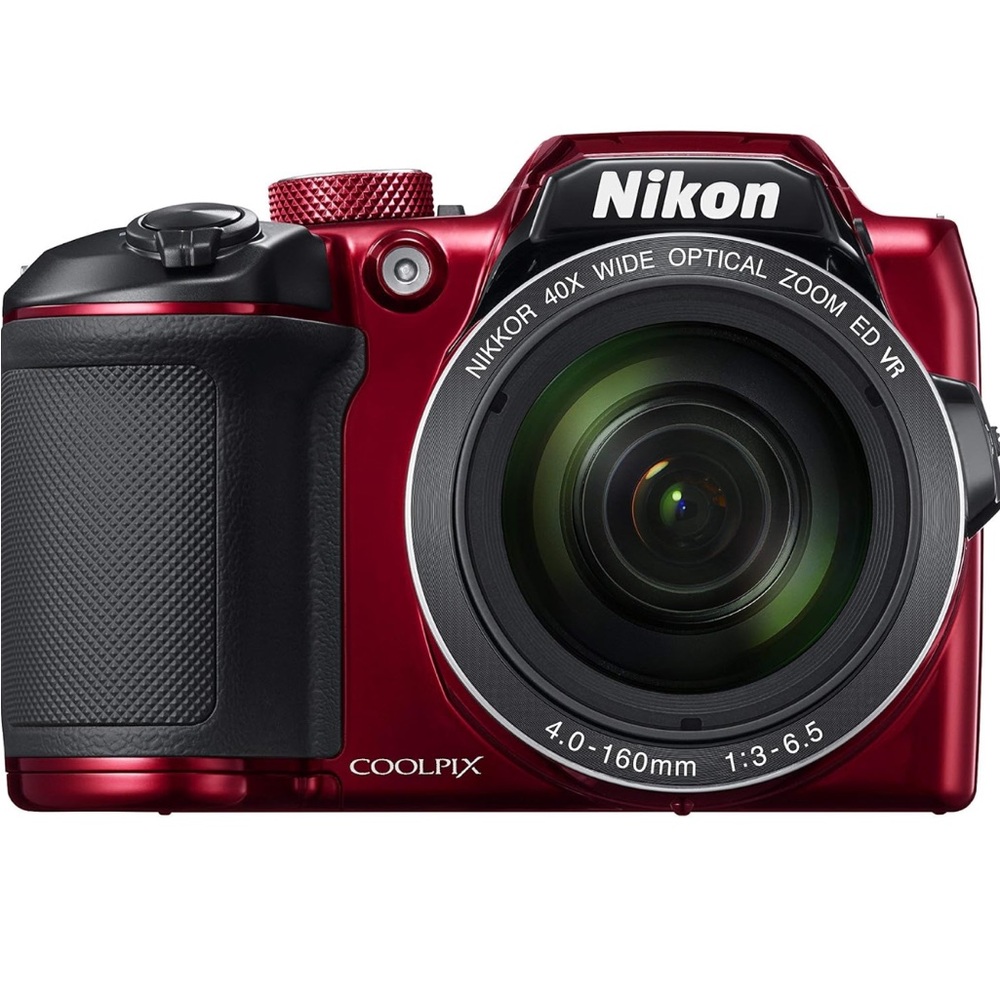 Nikon COOLPIX Red Digital Camera